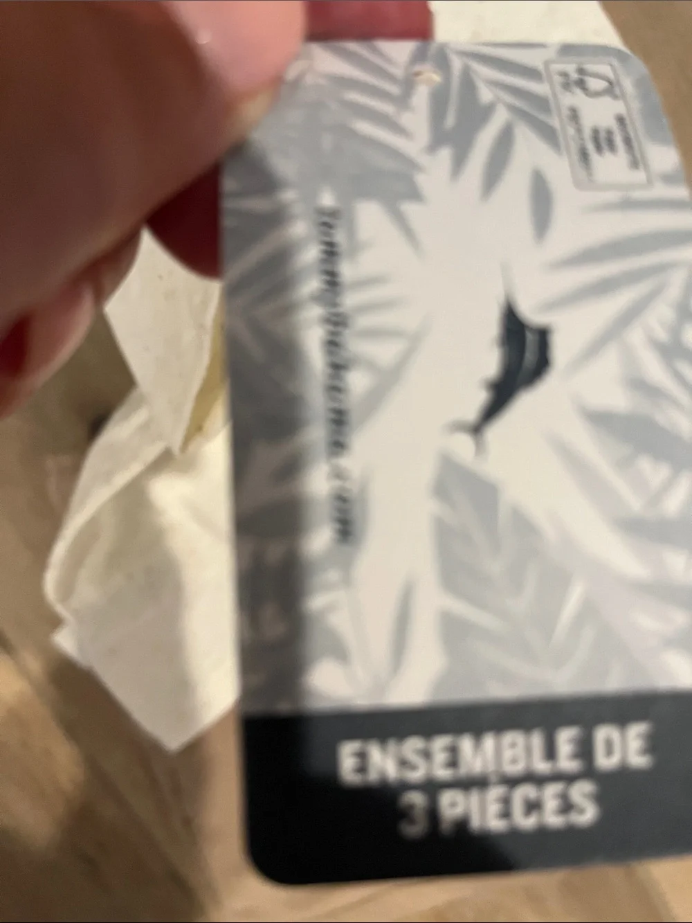 Tommy Bahama Cream Dino 'Built to Roam' Tee with Tan Shorts